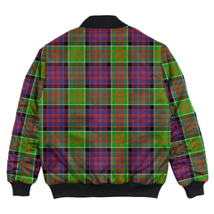Clan MacDonald of Clanranald Tartan Bomber Jacket BA48 MacDonald of Clanranald Tartan Tartan Bomber Jacket