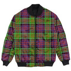 Clan MacDonald of Clanranald Tartan Bomber Jacket BA48 MacDonald of Clanranald Tartan Tartan Bomber Jacket