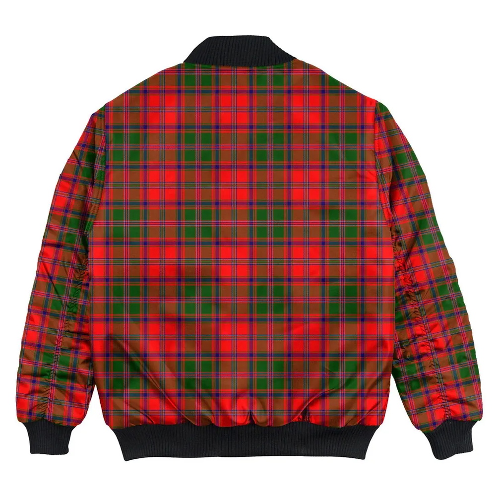 Clan Stewart of Appin Modern Tartan Bomber Jacket HS38 Stewart of Appin Modern Tartan Tartan Bomber Jacket