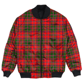 Clan Stewart of Appin Modern Tartan Bomber Jacket HS38 Stewart of Appin Modern Tartan Tartan Bomber Jacket