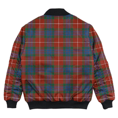 Clan Fraser Ancient Tartan Bomber Jacket LT20 Fraser Ancient Tartan Tartan Bomber Jacket