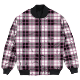 Clan MacPherson Hunting Modern Tartan Bomber Jacket TF64 MacPherson Hunting Modern Tartan Tartan Bomber Jacket