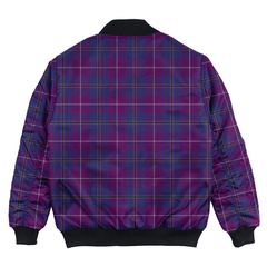 Clan Pride of Glencoe Tartan Bomber Jacket SW75 Pride of Glencoe Tartan Tartan Bomber Jacket