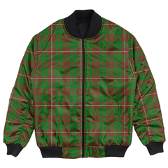 Clan MacKinnon Hunting Modern Tartan Bomber Jacket ZC85 MacKinnon Hunting Modern Tartan Tartan Bomber Jacket