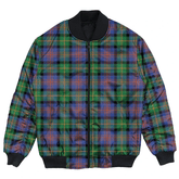 Clan Logan Ancient Tartan Bomber Jacket IV47 Logan Ancient Tartan Tartan Bomber Jacket