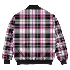 Clan MacPherson Hunting Modern Tartan Bomber Jacket TF64 MacPherson Hunting Modern Tartan Tartan Bomber Jacket