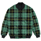 Clan Wallace Hunting Ancient Tartan Bomber Jacket AY20 Wallace Hunting Ancient Tartan Tartan Bomber Jacket