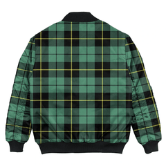 Clan Wallace Hunting Ancient Tartan Bomber Jacket AY20 Wallace Hunting Ancient Tartan Tartan Bomber Jacket