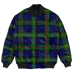 Clan MacEwen Modern Tartan Bomber Jacket RO65 MacEwen Modern Tartan Tartan Bomber Jacket