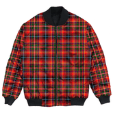 Clan Innes Modern Tartan Bomber Jacket FP73 Innes Modern Tartan Tartan Bomber Jacket
