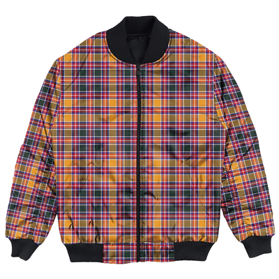 Clan Jacobite Tartan Bomber Jacket