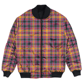 Clan Jacobite Tartan Bomber Jacket FA49 Jacobite Tartan Tartan Bomber Jacket