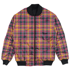 Clan Jacobite Tartan Bomber Jacket FA49 Jacobite Tartan Tartan Bomber Jacket