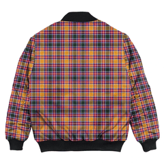 Clan Jacobite Tartan Bomber Jacket FA49 Jacobite Tartan Tartan Bomber Jacket