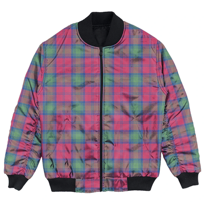 Clan Lindsay Ancient Tartan Bomber Jacket AB60