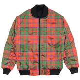 Clan Grant Ancient Tartan Bomber Jacket OL51 Grant Ancient Tartan Tartan Bomber Jacket