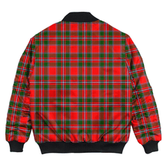 Clan Spens Modern Tartan Bomber Jacket RL30 Spens Modern Tartan Tartan Bomber Jacket