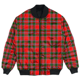 Clan Spens Modern Tartan Bomber Jacket RL30 Spens Modern Tartan Tartan Bomber Jacket