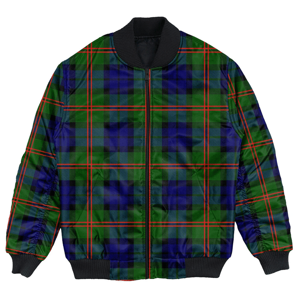Clan Dundas Modern 02 Tartan Bomber Jacket FC36 Dundas Modern 02 Tartan Tartan Bomber Jacket