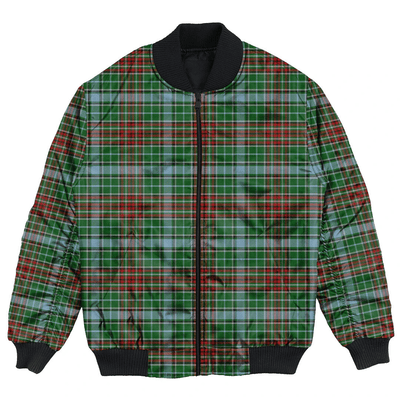 Clan Gayre Tartan Bomber Jacket