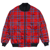 Clan Inverness District Tartan Bomber Jacket XH99 Inverness District Tartan Tartan Bomber Jacket