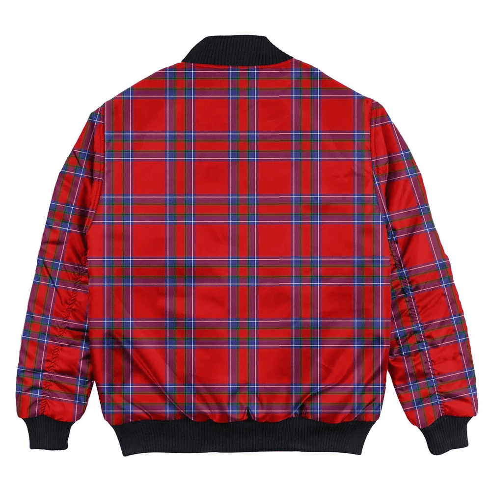 Clan Inverness District Tartan Bomber Jacket XH99 Inverness District Tartan Tartan Bomber Jacket