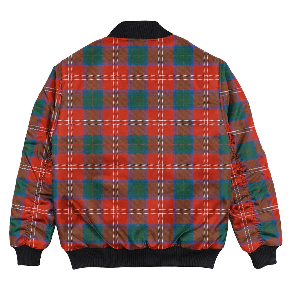 Clan Chisholm Ancient Tartan Bomber Jacket TX39 Chisholm Ancient Tartan Tartan Bomber Jacket