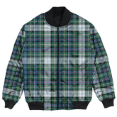 Clan MacKenzie Dress Ancient Tartan Bomber Jacket VX15 MacKenzie Dress Ancient Tartan Tartan Bomber Jacket