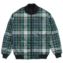 Clan MacKenzie Dress Ancient Tartan Bomber Jacket VX15 MacKenzie Dress Ancient Tartan Tartan Bomber Jacket