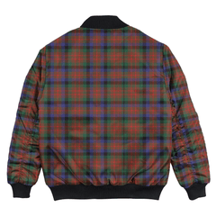 Clan MacDuff Hunting Modern Tartan Bomber Jacket HL66 MacDuff Hunting Modern Tartan Tartan Bomber Jacket