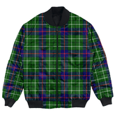 Clan Duncan Modern Tartan Bomber Jacket LH83 Duncan Modern Tartan Tartan Bomber Jacket