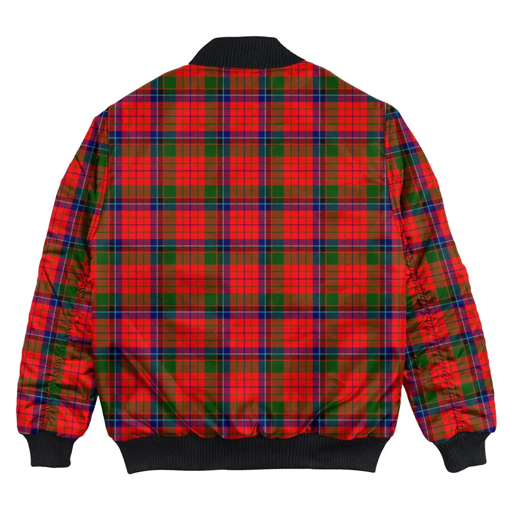 Clan Nicolson Modern Tartan Bomber Jacket TD85 Nicolson Modern Tartan Tartan Bomber Jacket