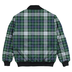 Clan MacKenzie Dress Ancient Tartan Bomber Jacket VX15 MacKenzie Dress Ancient Tartan Tartan Bomber Jacket