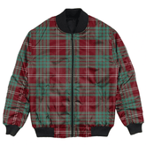 Clan Crawford Modern Tartan Bomber Jacket ZL77 Crawford Modern Tartan Tartan Bomber Jacket