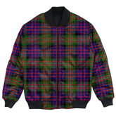 Clan MacDonnell of Glengarry Modern Tartan Bomber Jacket GD77 MacDonnell of Glengarry Modern Tartan Tartan Bomber Jacket