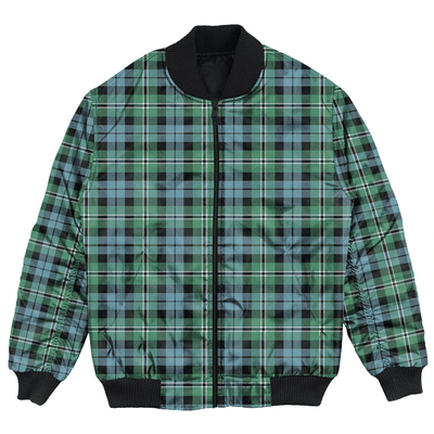 Clan Melville Tartan Bomber Jacket