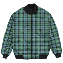 Clan Melville Tartan Bomber Jacket YL15 Melville Tartan Tartan Bomber Jacket