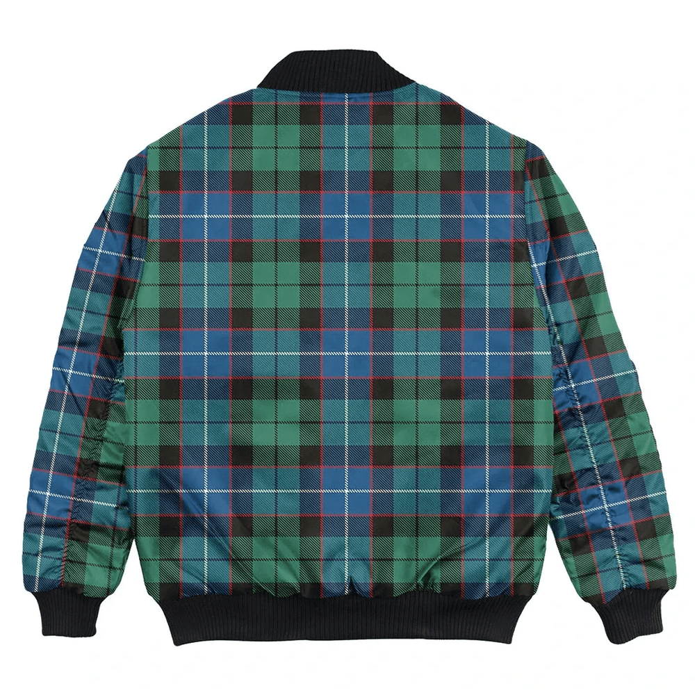 Clan Hunter Ancient Tartan Bomber Jacket IB17 Hunter Ancient Tartan Tartan Bomber Jacket