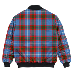 Clan Edinburgh District Tartan Bomber Jacket TC78 Edinburgh District Tartan Tartan Bomber Jacket