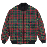 Clan MacKintosh Hunting Modern Tartan Bomber Jacket TN58 MacKintosh Hunting Modern Tartan Tartan Bomber Jacket