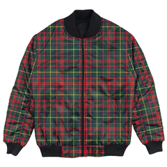 Clan MacKintosh Hunting Modern Tartan Bomber Jacket TN58 MacKintosh Hunting Modern Tartan Tartan Bomber Jacket