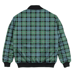Clan Melville Tartan Bomber Jacket YL15 Melville Tartan Tartan Bomber Jacket