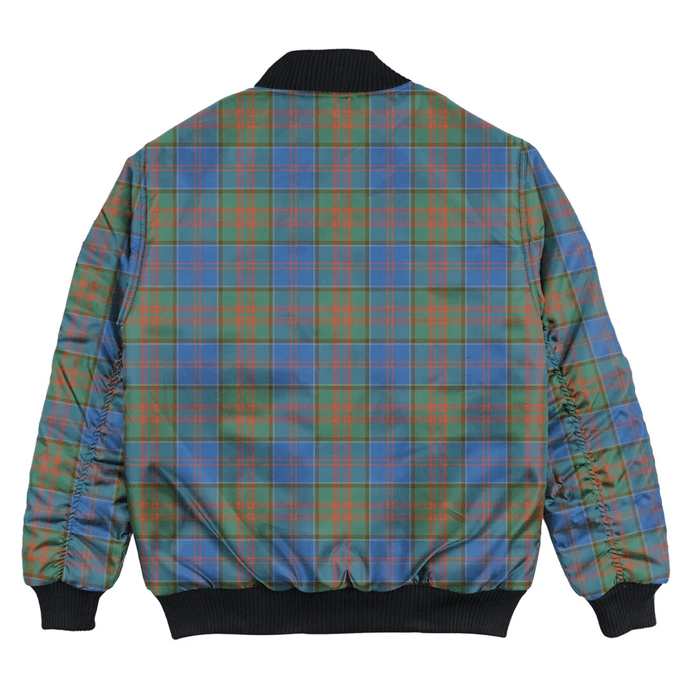 Clan Stewart of Appin Hunting Ancient Tartan Bomber Jacket HE97 Stewart of Appin Hunting Ancient Tartan Tartan Bomber Jacket