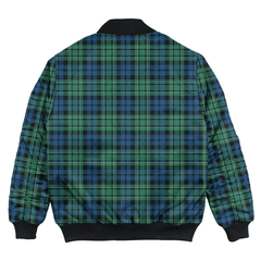 Clan MacCallum Ancient Tartan Bomber Jacket PH59 MacCallum Ancient Tartan Tartan Bomber Jacket