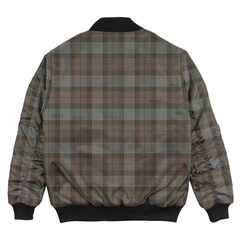 Clan Outlander Fraser Tartan Bomber Jacket HN98 Outlander Fraser Tartan Tartan Bomber Jacket