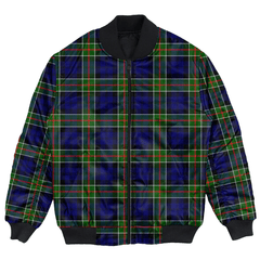 Clan Colquhoun Modern Tartan Bomber Jacket CI24 Colquhoun Modern Tartan Tartan Bomber Jacket