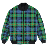 Clan Murray of Atholl Ancient Tartan Bomber Jacket TV13 Murray of Atholl Ancient Tartan Tartan Bomber Jacket