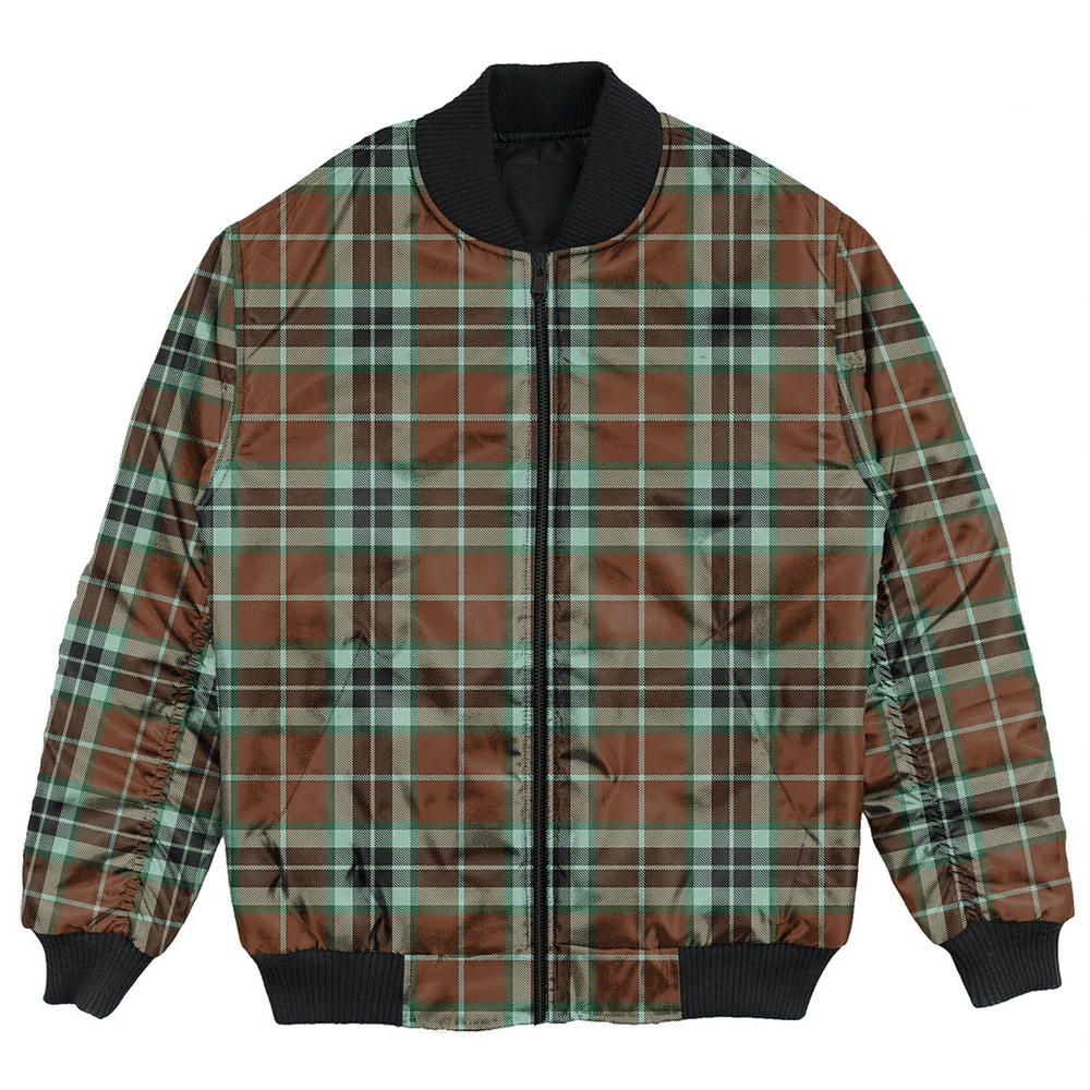 Clan Thomson Hunting Modern Tartan Bomber Jacket AF34 Thomson Hunting Modern Tartan Tartan Bomber Jacket