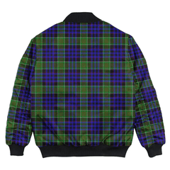 Clan Newman Tartan Bomber Jacket JJ15 Newman Tartan Tartan Bomber Jacket