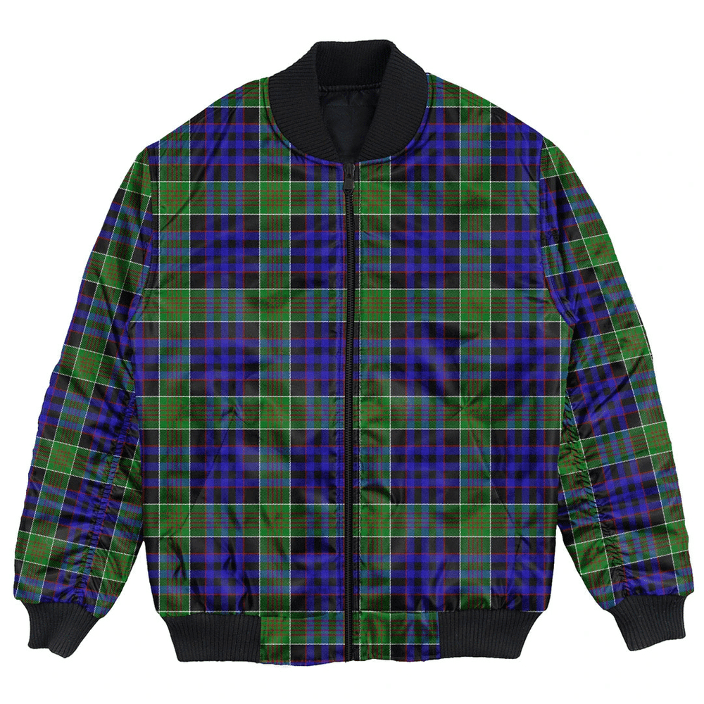 Clan Newman Tartan Bomber Jacket JJ15 Newman Tartan Tartan Bomber Jacket